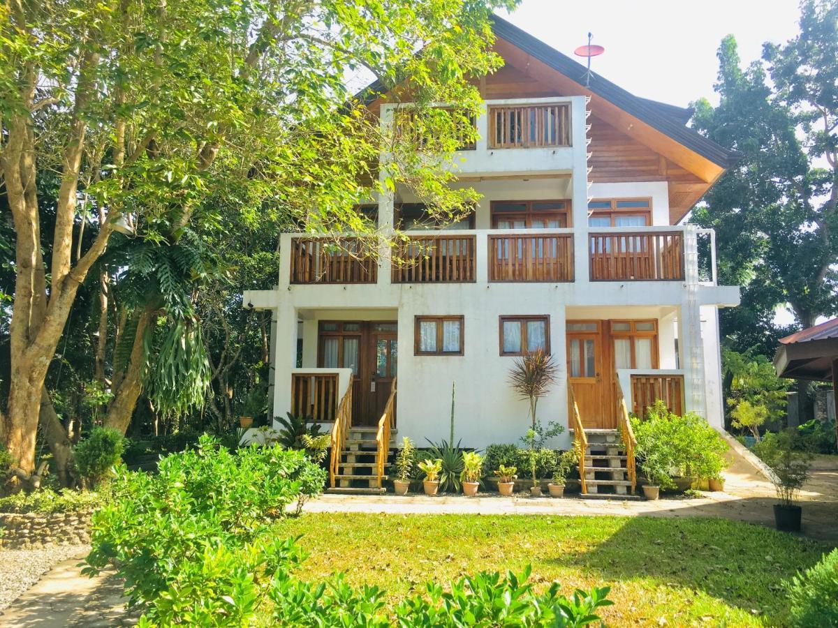 Pahiluna Guesthouse 팡라오 외부 사진