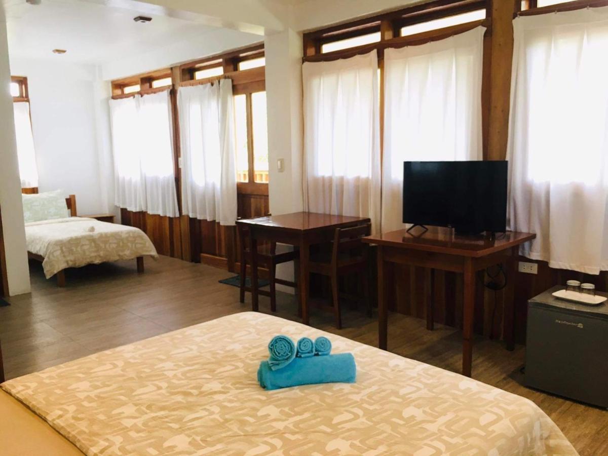 Pahiluna Guesthouse 팡라오 외부 사진