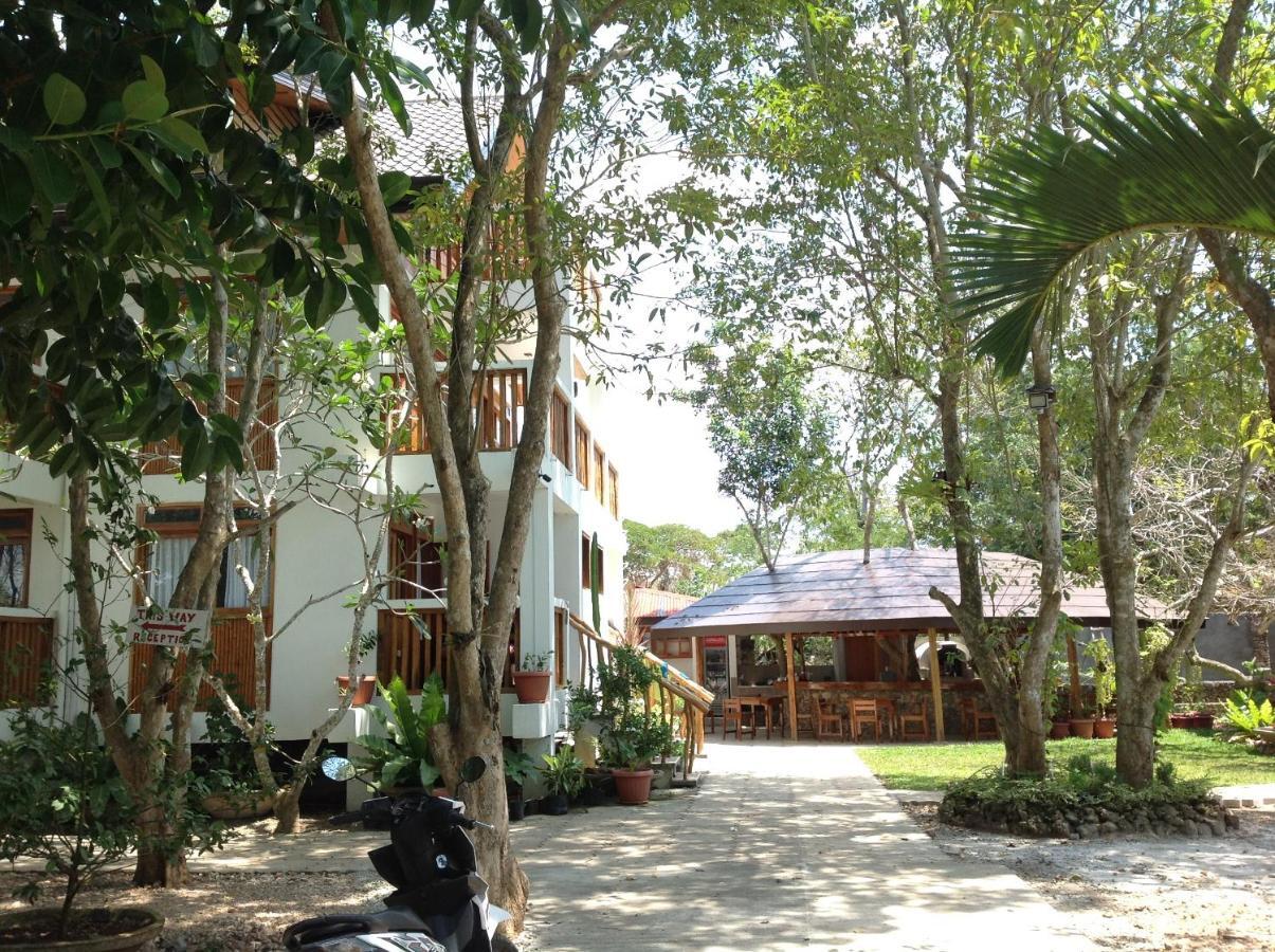 Pahiluna Guesthouse 팡라오 외부 사진